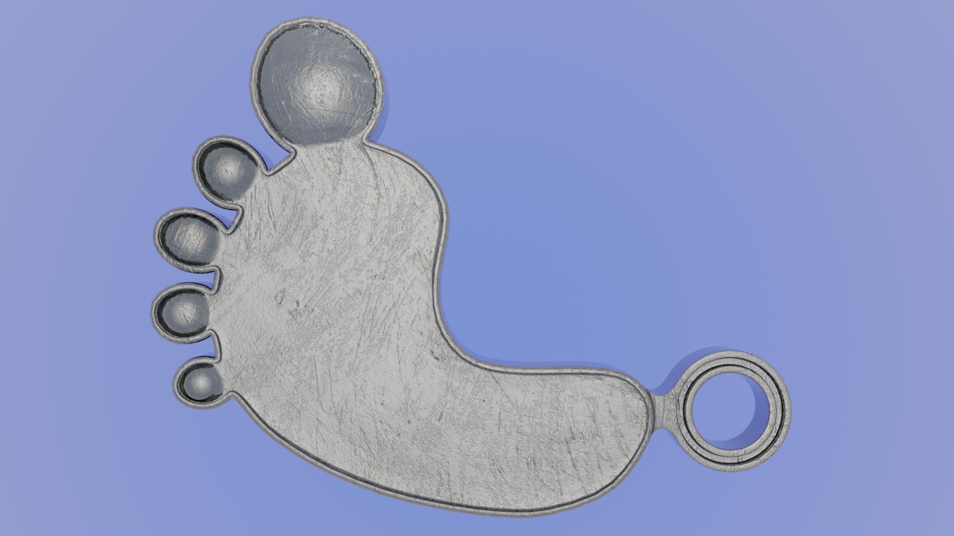 Hands and Foot - Printable 3D Pendants preview image 4